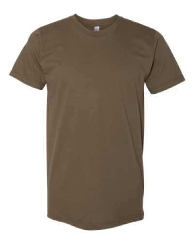 Fine Jersey T-Shirt - USA in Army