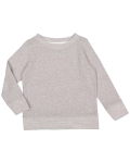 Toddler Harborside Mélange French Terry Crew