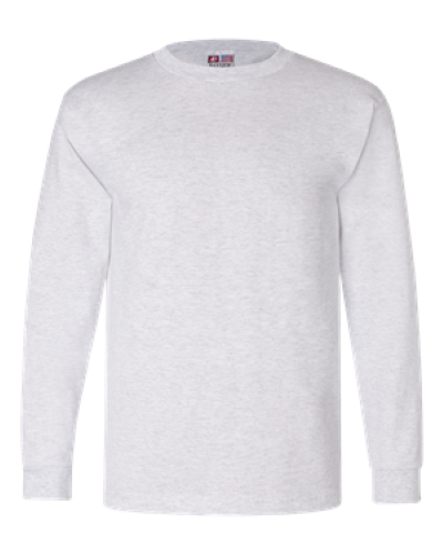 Long Sleeve T Shirt in Ash