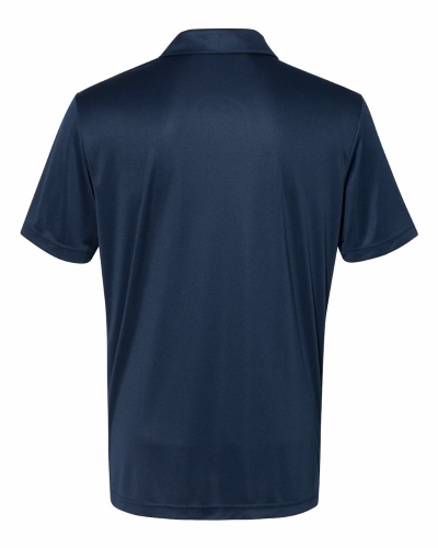 25 Embroidered Polos shown in three colorways — The Print Plug