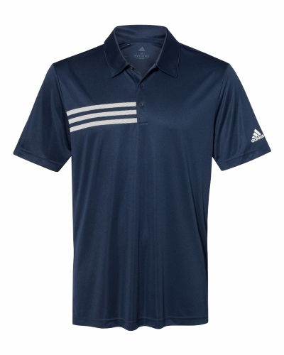 25 Embroidered Polos shown in three colorways — The Print Plug