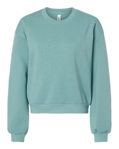 ReFlex Women's Fleece Crewneck Sweatshirt in Arctic