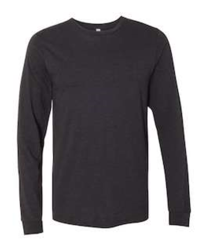 ◆BADBLOOD◆ Beyond Soft Long Sleeve Black w-tee24-002 Heavyweight Cotton Long Sleeve T-Shirt Tank In Black - 7211