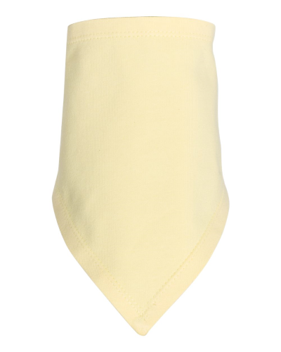 Premium Jersey Bandana Bib in Banana Key Lime
