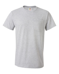 Heavy Cotton T-Shirt with a Left Chest Pocket