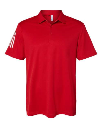 25 Embroidered Polos shown in three colorways — The Print Plug