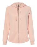 Women's California Wave Wash Full-Zip Hooded Sweatshirt