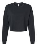 Women's Lightweight Cropped Crew Pullover