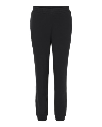 Fleece Joggers in Black