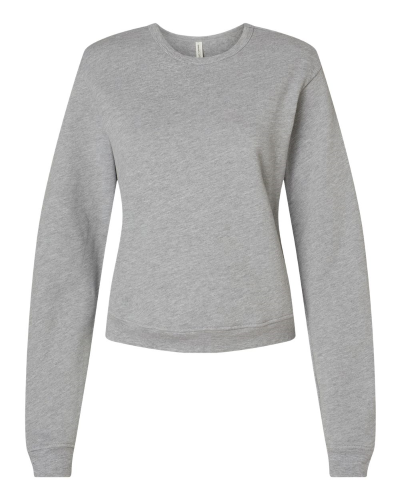 Women's Sponge Fleece Classic Crewneck Pullover in Athletic Heather