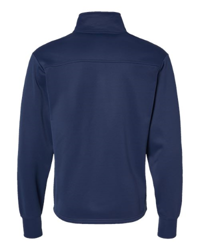 トップス DRAPE PULLOVER 300IS730-2571 Get Drape Front Long Zip-Up Jersey Dark Sweatshirt | Ofelya
