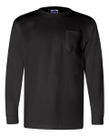Union Made Long Sleeve T-Shirt with a Pocket