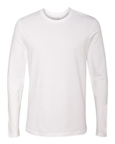 Premium Fitted Long Sleeve Crew