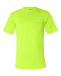 50/50 Short Sleeve T-Shirt with a Pocket