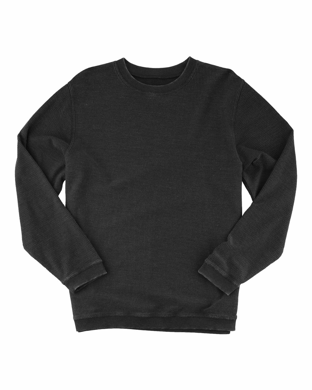 Corduroy crew pullover 2025