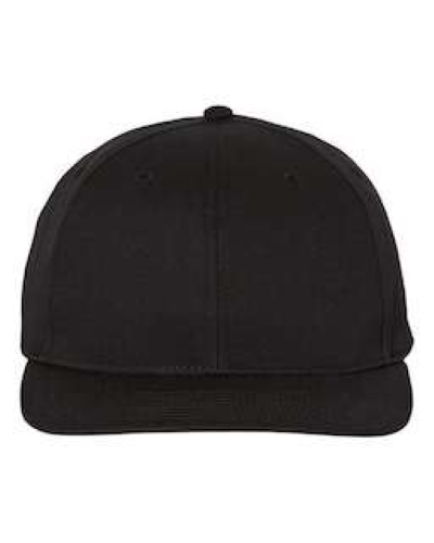 printed Pro Twill Snapback in Black