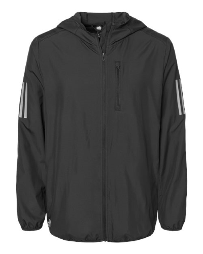 Hooded Full-Zip Windbreaker | BLTees