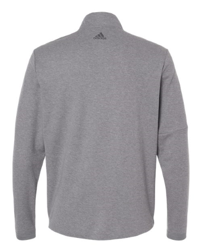 3-Stripes Quarter-Zip Sweater | Corporate Apparel