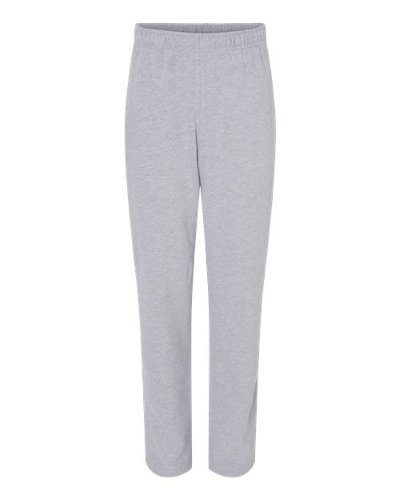Sponge Fleece Straight Leg Sweatpants in Athletic Heather