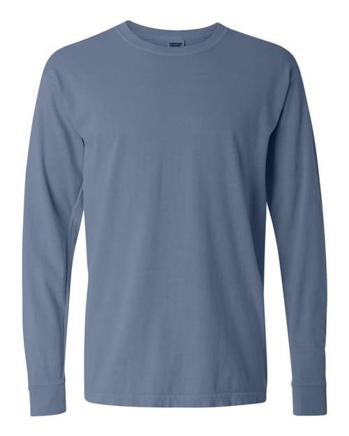 6.1 Ounce Ringspun Cotton Long Sleeve T-Shirt | Screen Machine