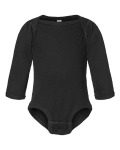 Infant Fine Jersey Long Sleeve Bodysuit