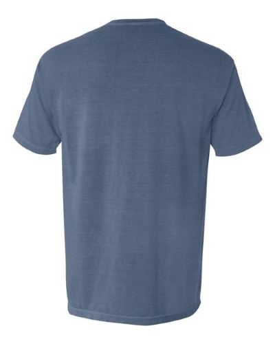 【oan】Mine Point Pigment Short Sleeve T-Shirt Pigment-Dyed Short Sleeve Shirt with a Pocket | AVH Ink and