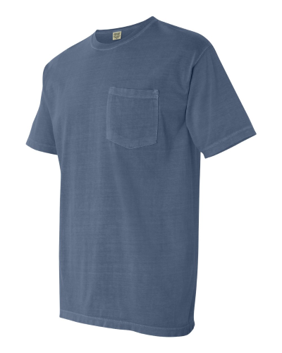 【oan】Rochique Pigment Short Sleeve T-Shirt Pigment-Dyed Short Sleeve Shirt with a Pocket | AVH Ink and