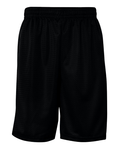Badger - Pro Mesh Pocketed Short in Black