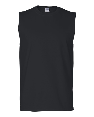 DRY SLEEVELESS T-SHIRTS　BLACK　シャルボン Hiro Clark - The Sleeveless Tee // Combed Cotton