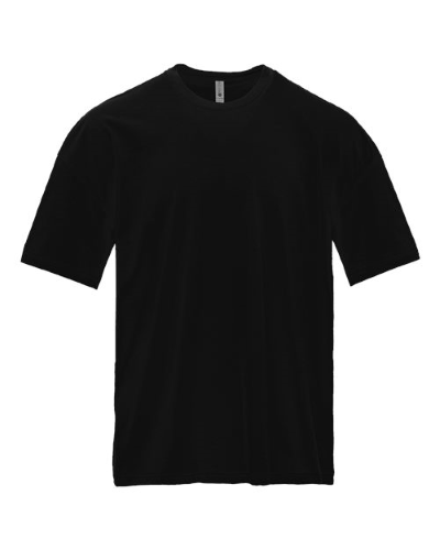 Heavyweight Cotton T-Shirt in Black