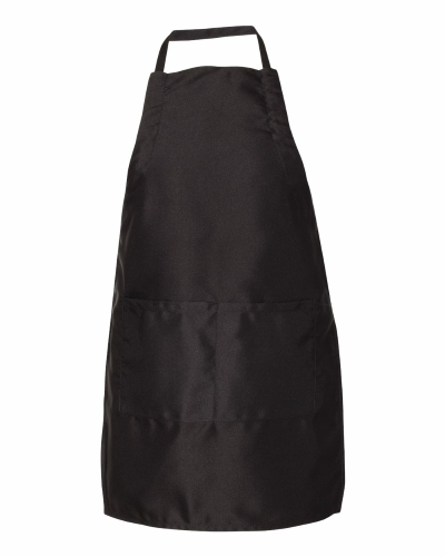 Splatter Armor Apron in Black