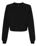 Women's Raglan Pullover Fleece