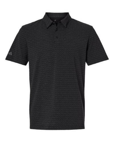 Men's Printed Blend Polo