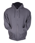 Unisex Full-Zip Hooded Sweatshirt