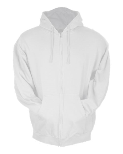 Full-Zip Hooded Sweatshirt - Unisex for Doheny Beach