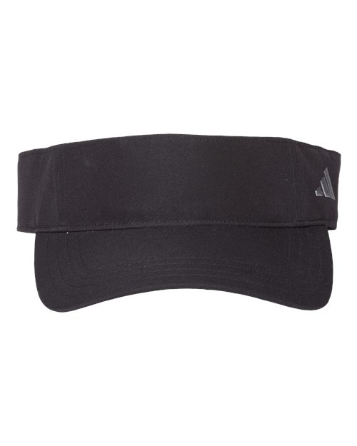 Adidas A653S Sustainable Performance Visor Black