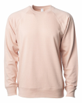 Icon Unisex Lightweight Loopback Terry Crew
