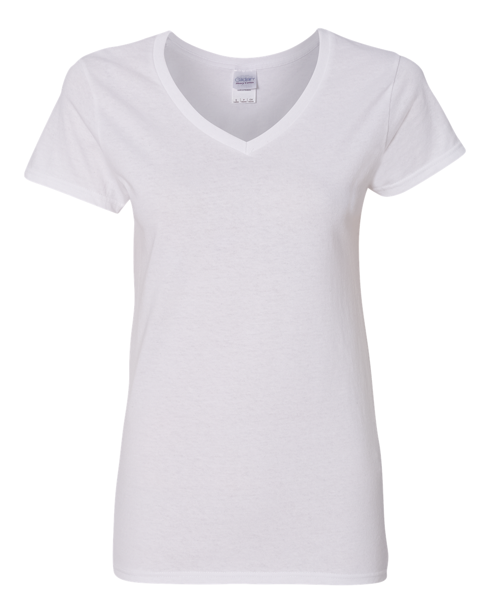 ★GENERAL IDEA★ Color Block Eyelet V-Neck T-Shirt OFF WHITE Original.png?decache=