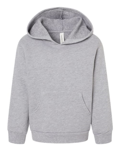 Toddler Sponge Fleece Pullover Hoodie in Athletic Heather