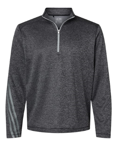 terryとerry　 Brushed Terry Heather Quarter-Zip | Resonance Branding Company