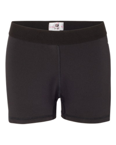 Pro-Compression Women's Shorts in Black