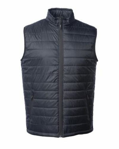 Puffer Vest in Black