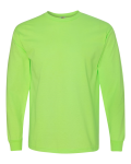 USA-Made 100% Cotton Long Sleeve T-Shirt