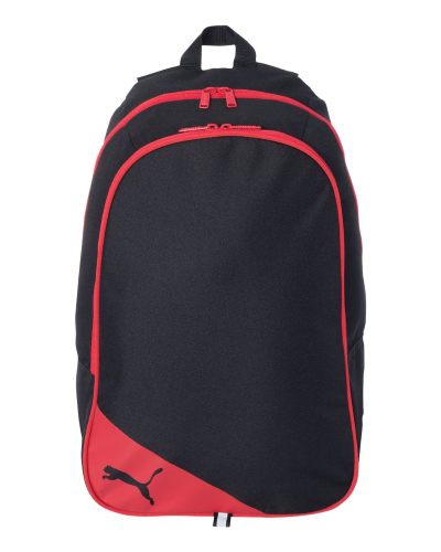 Puma graphic red backpack 2025