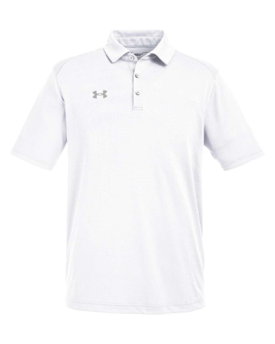 25 Embroidered Polos shown in three colorways — The Print Plug