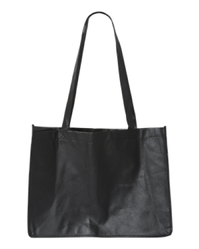 Non-Woven Deluxe Jr. Tote in Black