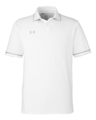 25 Embroidered Polos shown in three colorways — The Print Plug