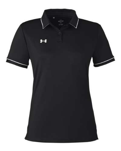 25 Embroidered Polos shown in three colorways — The Print Plug