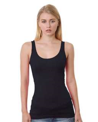 Women's USA-Made Tank Top in Black