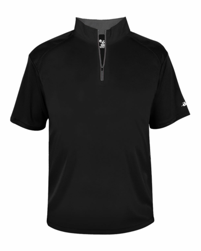 B-Core Short Sleeve 1/4 Zip Tee